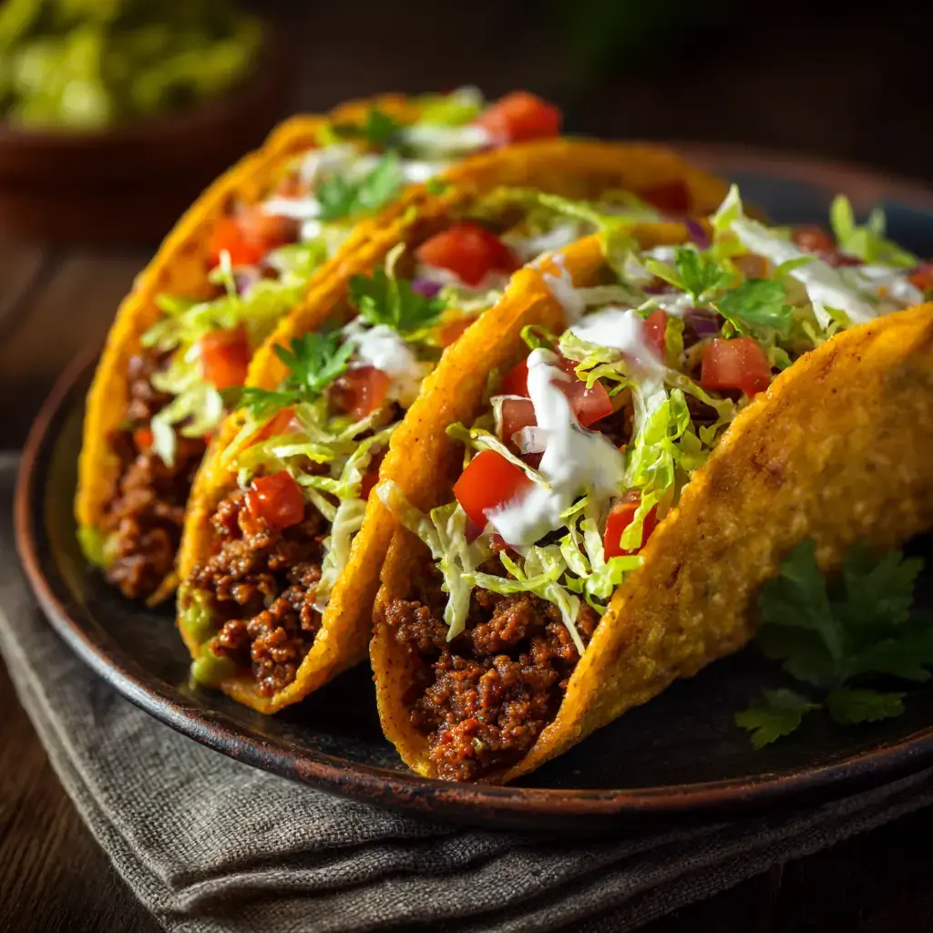 Birria Tacos — signature Mexican dish at Las Piñatas Kitchen in Tomball, TX